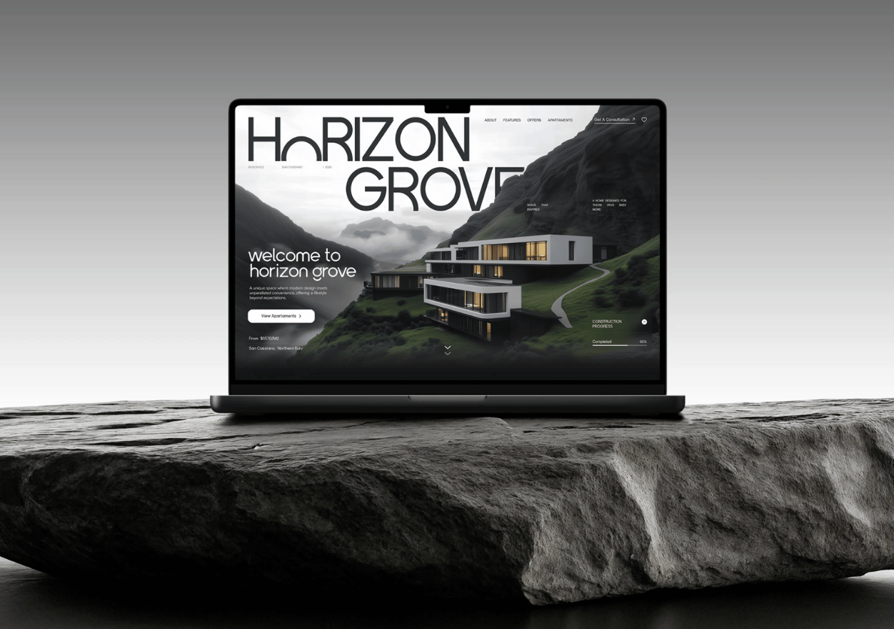 Realizacja Horizon Grove — Duda Design