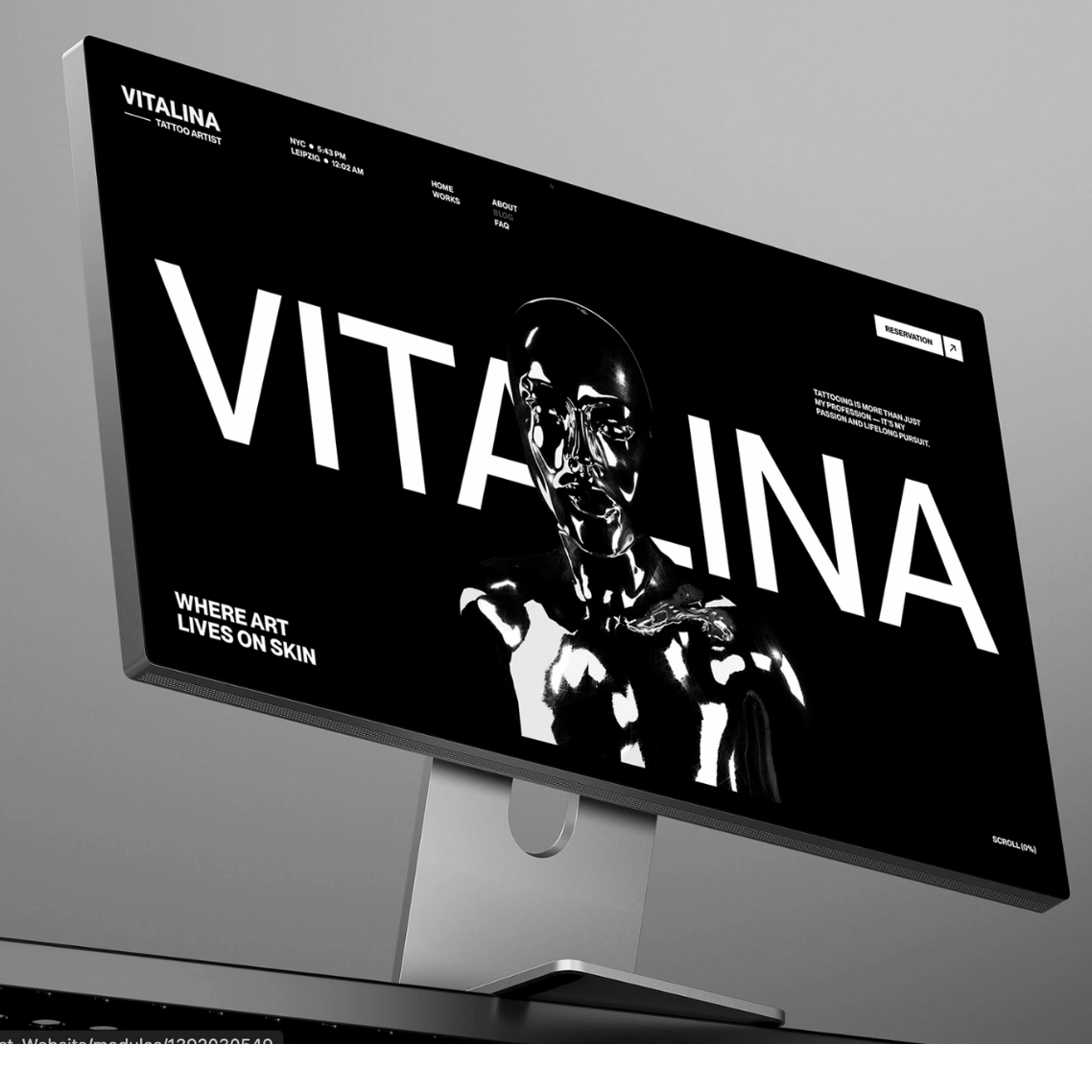 Strony internetowe — Duda Design Warszawa